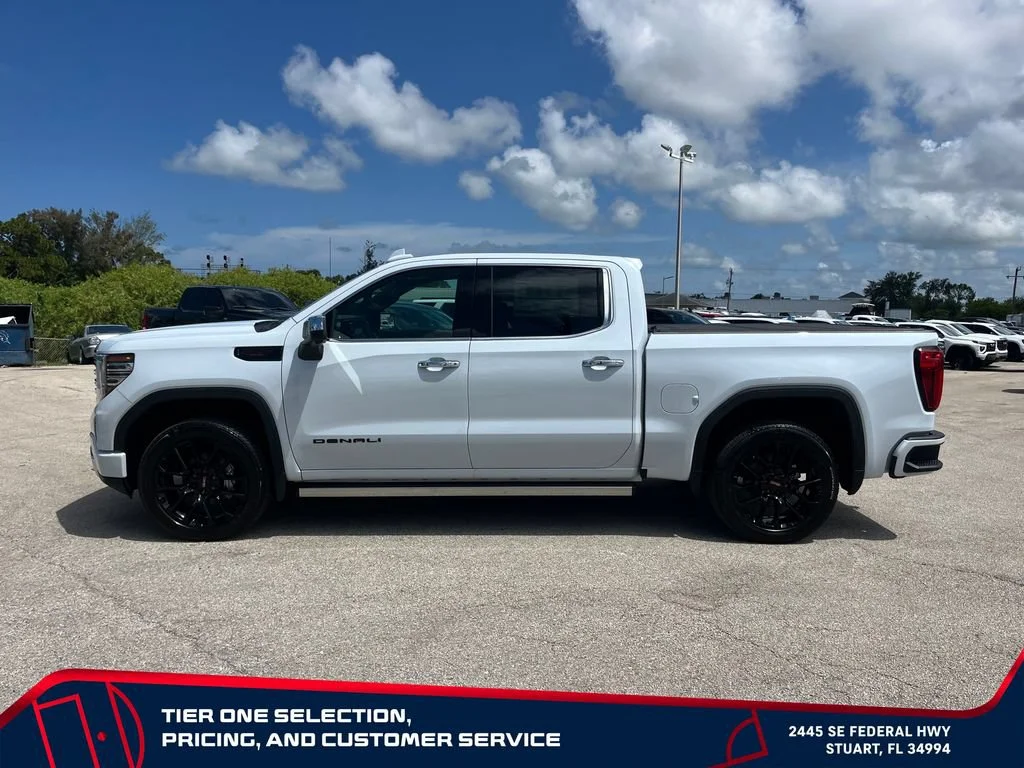 New 2026 Glacier White Tricoat GMC Denali image 8