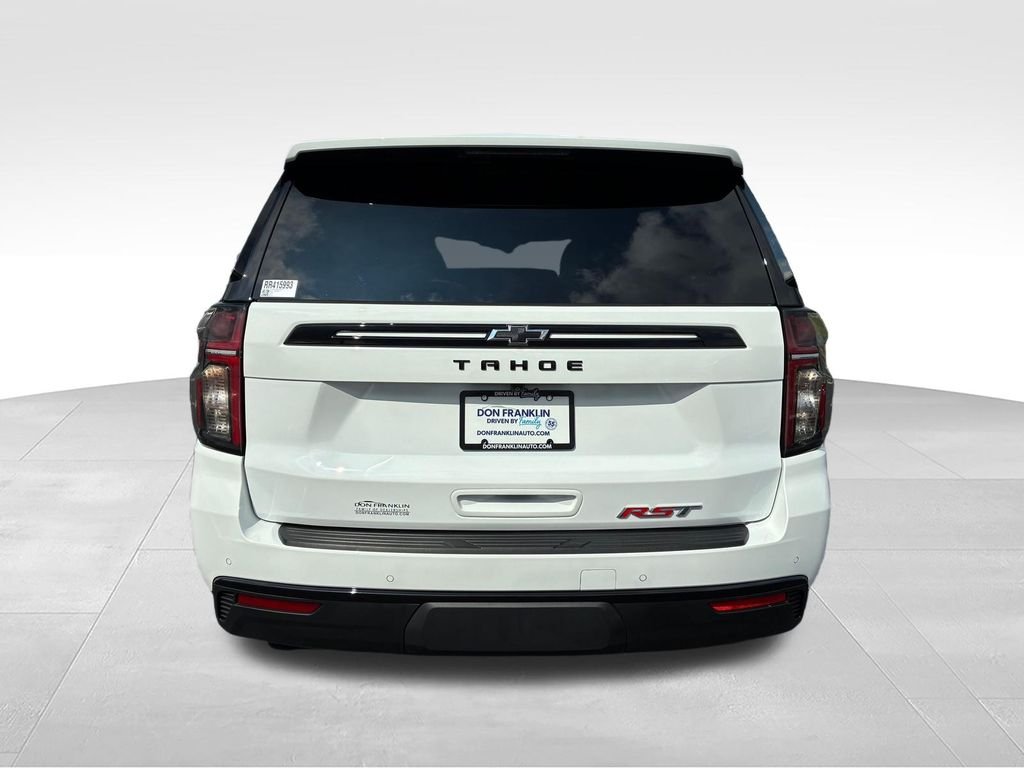Used 2024 White Chevrolet RST image 3