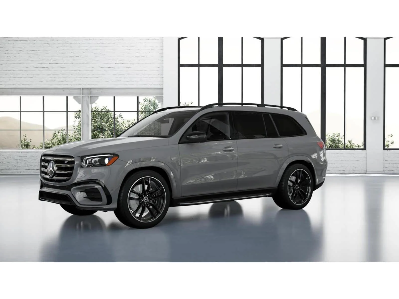 Used 2026 MANUFAKTUR Alpine Grey Mercedes-Benz GLS 580 image 37