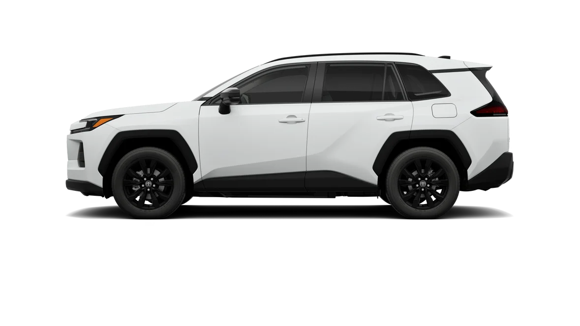New 2026 Ice Cap Toyota XLE Premium image 47