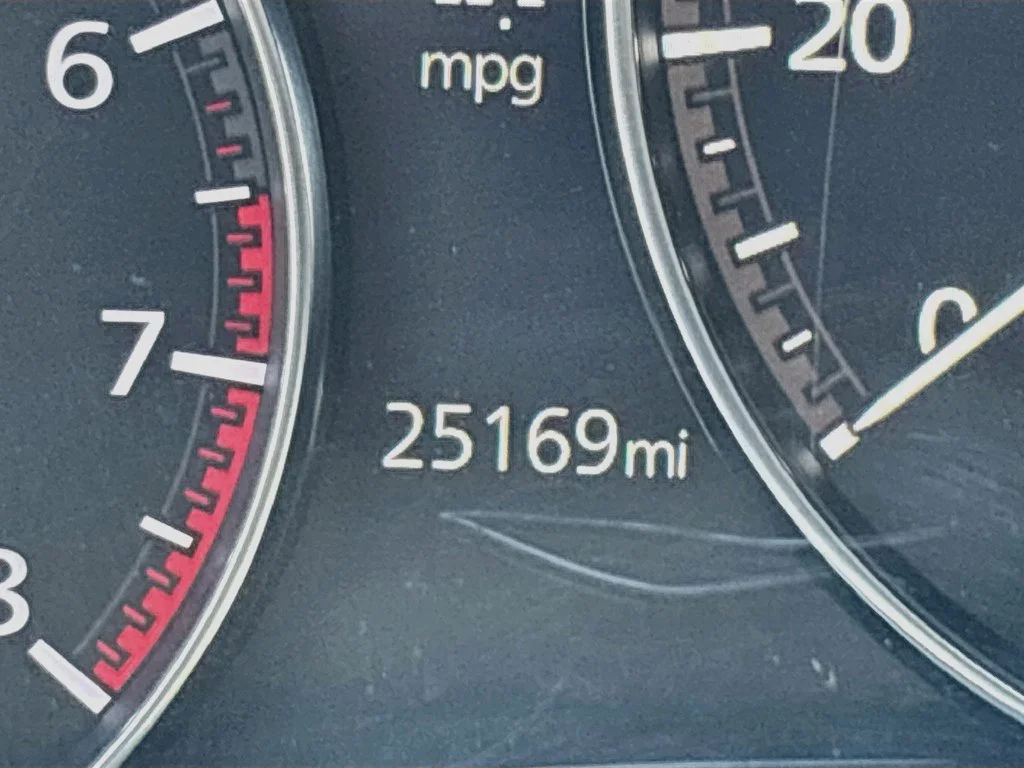 Certified Used 2023 Gray Metallic Mazda 2.5 S Carbon Edition image 12