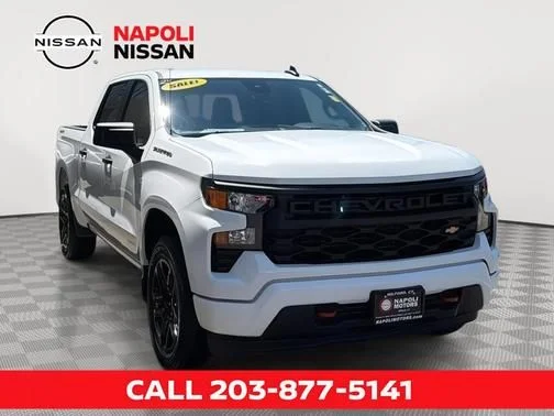 Used 2024 White Chevrolet Custom image 1