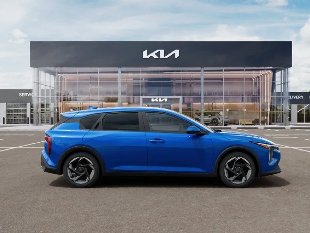 New 2026 Blue Kia EX image 7