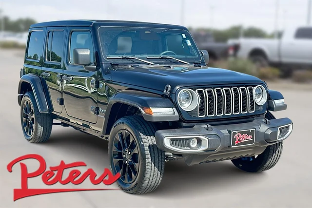 2025 Jeep Wrangler 4xe Sahara