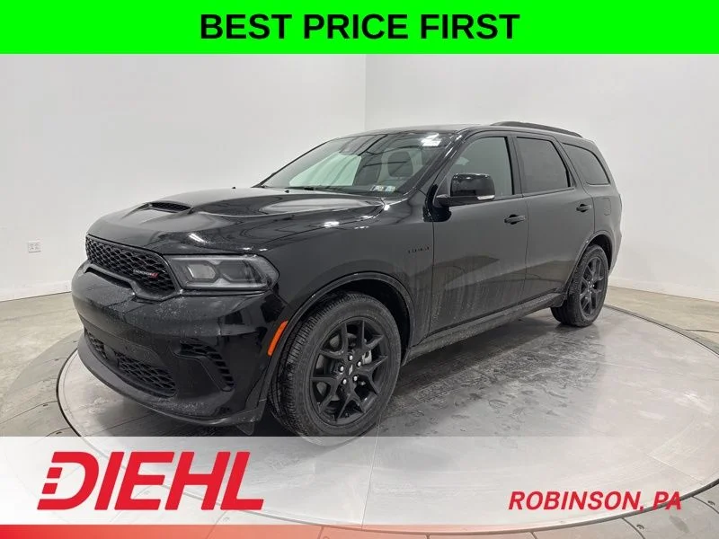 New 2026 Diamond Black Clear-Coat Exterior Paint Dodge GT Plus HEMI V8 image 3