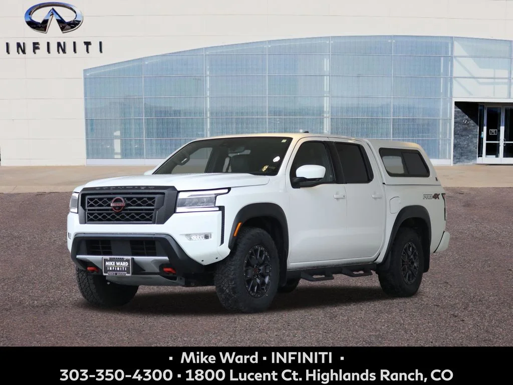2023 Nissan Frontier PRO-4X Crew Cab 4X4's photo