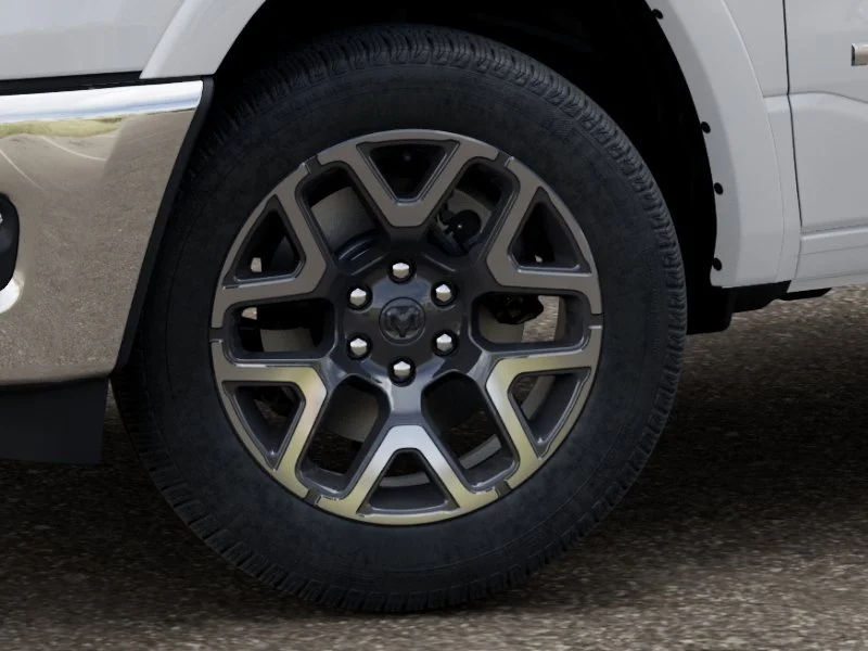 New 2027 White RAM Laramie image 8