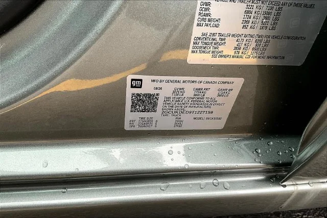 New 2026 Sterling Gray Metallic Chevrolet LT image 14