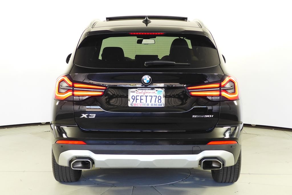 Used 2023 Jet Black BMW sDrive30i image 8