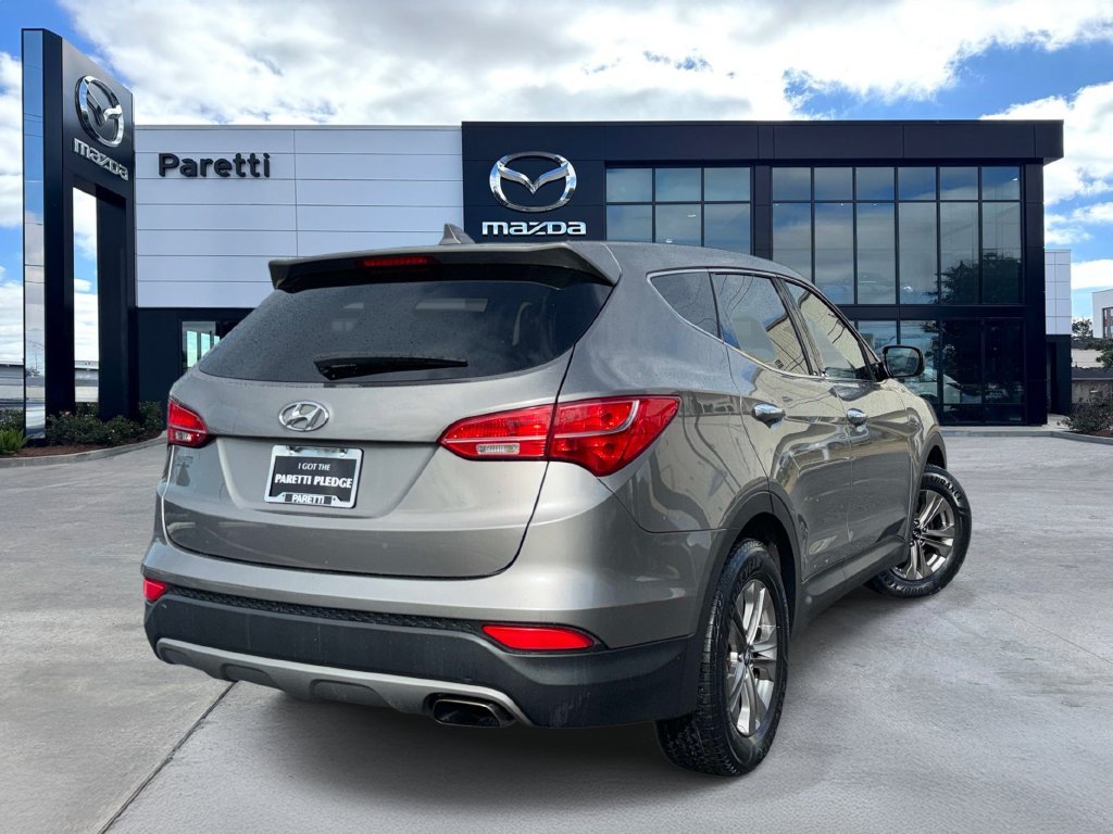Used 2016 Gray Hyundai 2.4 Base image 4