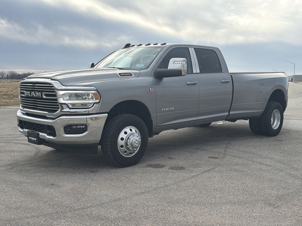 Used 2023 RAM Ram 3500 Pickup Laramie with VIN 3C63RRJL6PG645197 for sale in Saint Charles, Minnesota