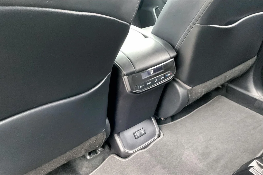 Used 2021 Blue Toyota XLE image 10
