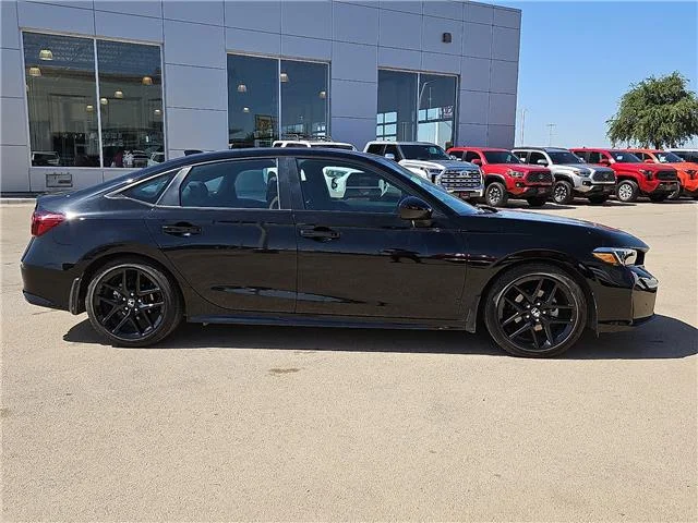 Used 2026 Crystal Black Pearl Honda Sport image 4