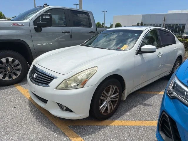 2013 INFINITI G 37x AWD's photo