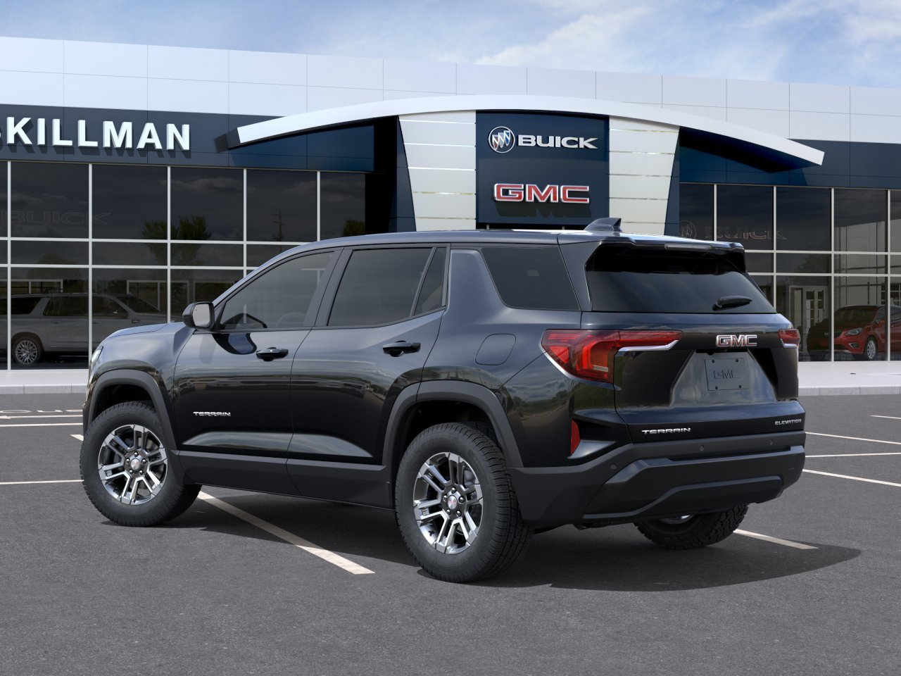 2026 GMC Terrain Elevation - Photo 3