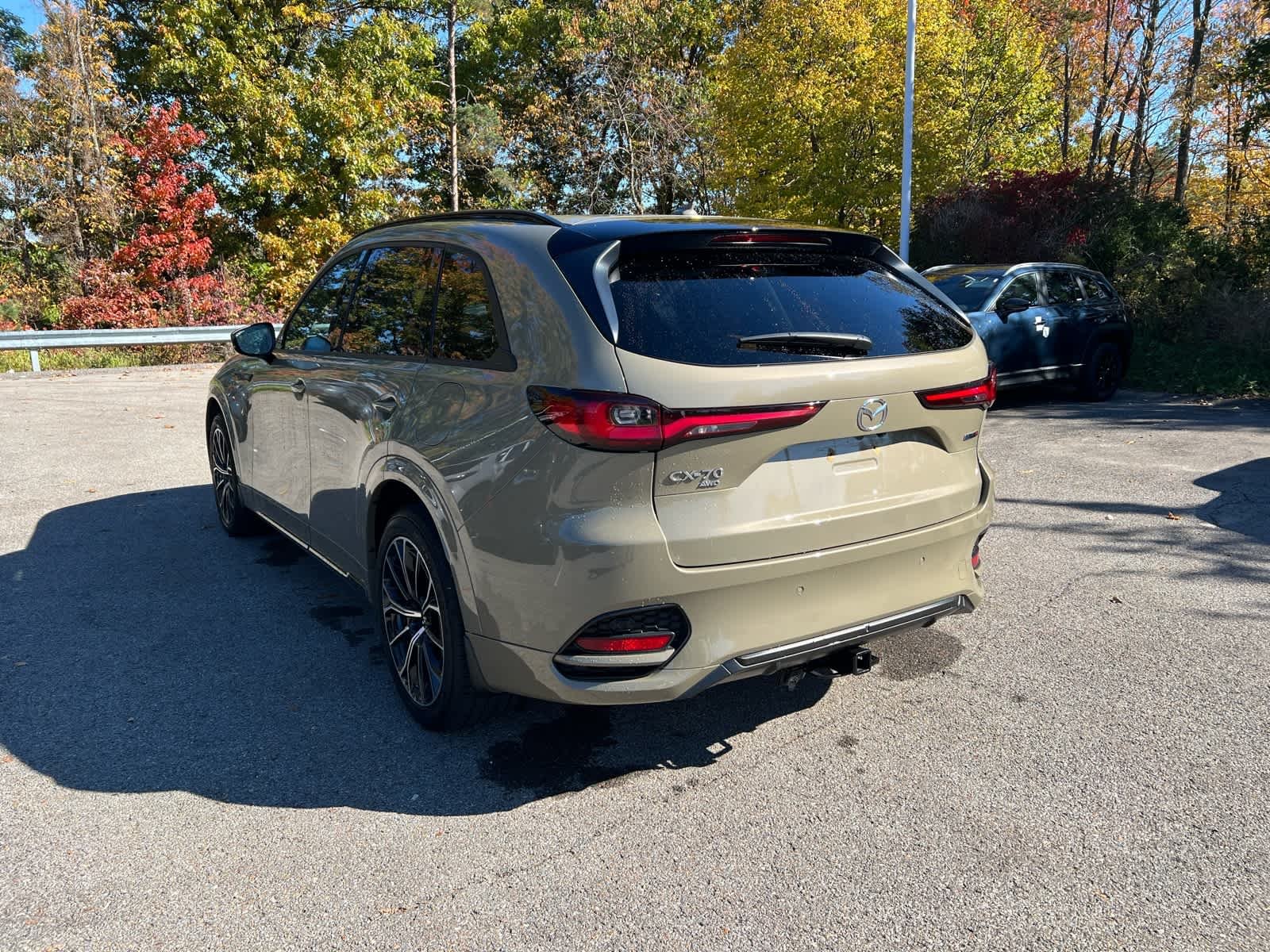 Certified Used 2025 Zircon Sand Metallic Mazda 3.3 Turbo S Premium Plus Package image 3
