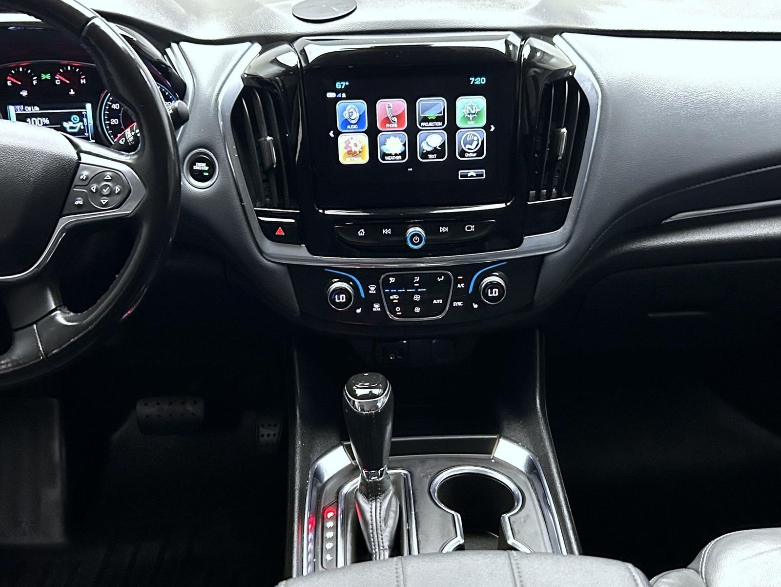 Used 2019 White Chevrolet 3LT image 13