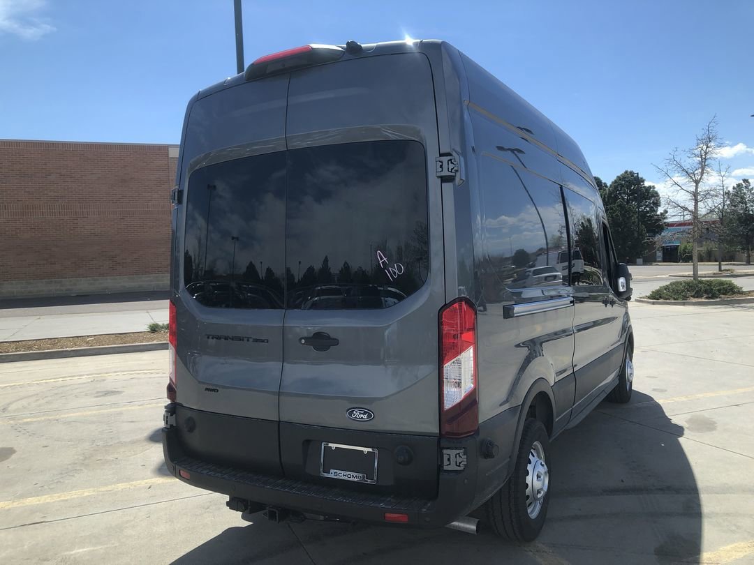 New 2026 Carbonized Gray Metallic Ford  image 22