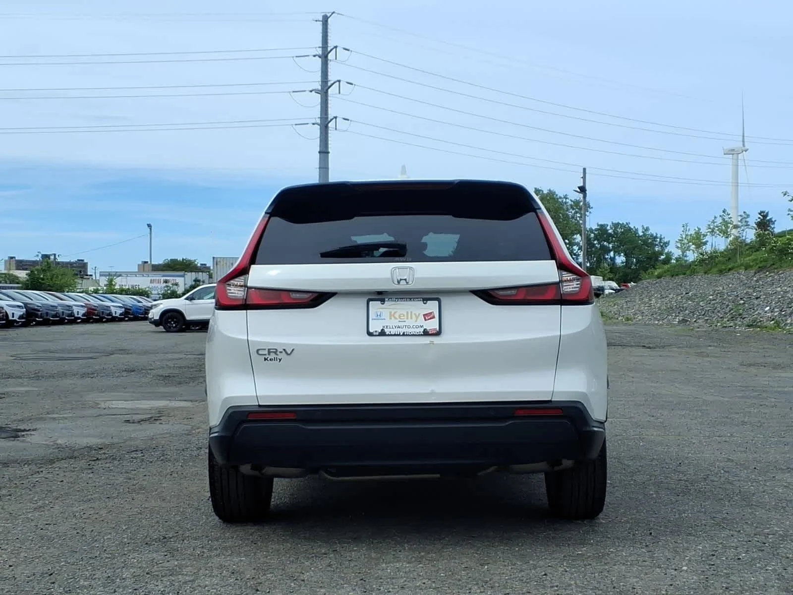 Certified Used 2024 Platinum White Pearl Honda EX-L image 6