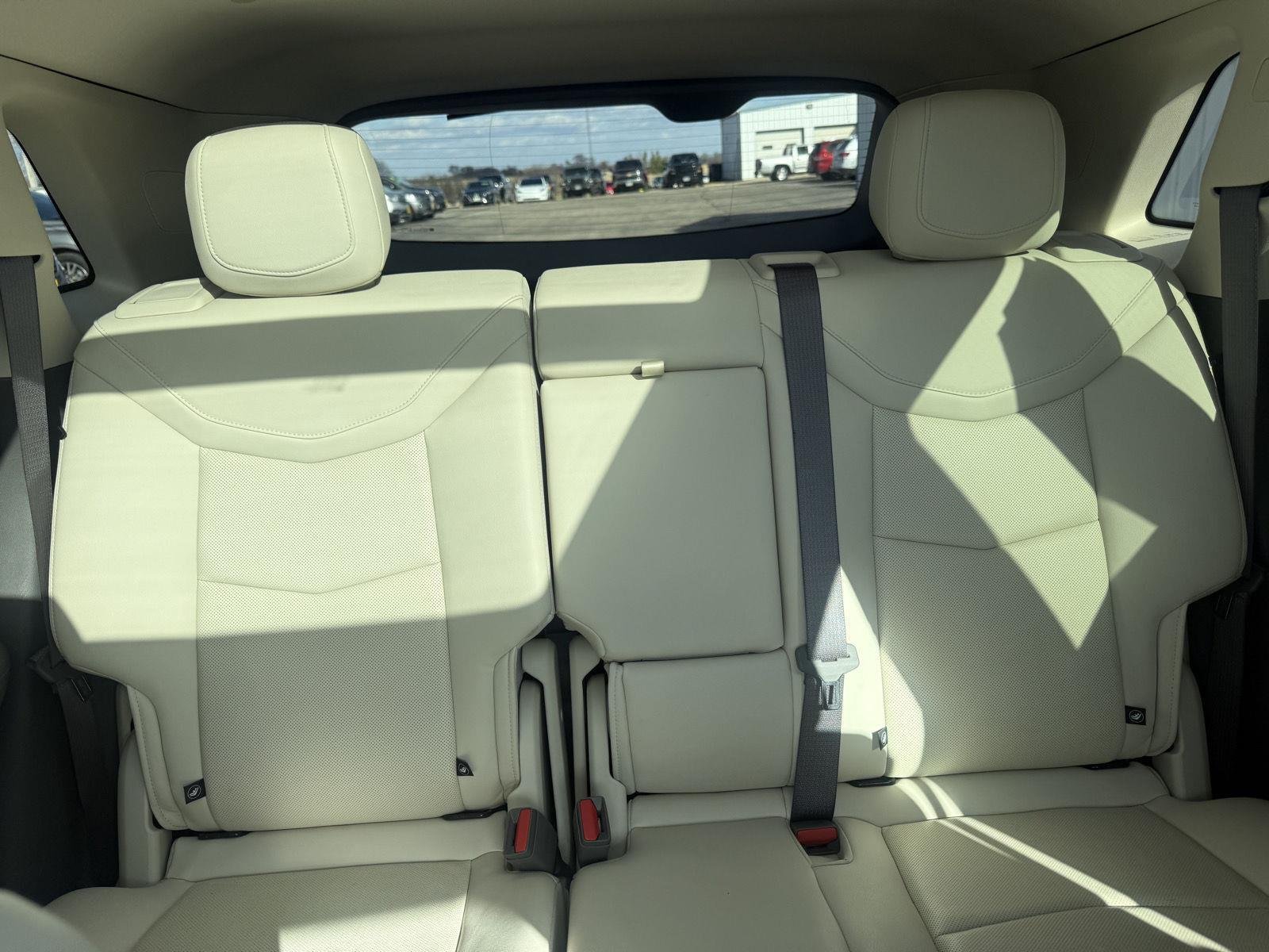 Used 2021 Garnet Metallic Cadillac Premium Luxury image 25