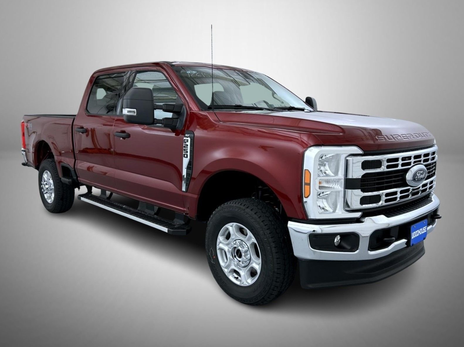 New 2026 Ruby Red Metallic Tinted Clearcoat Ford XLT image 3