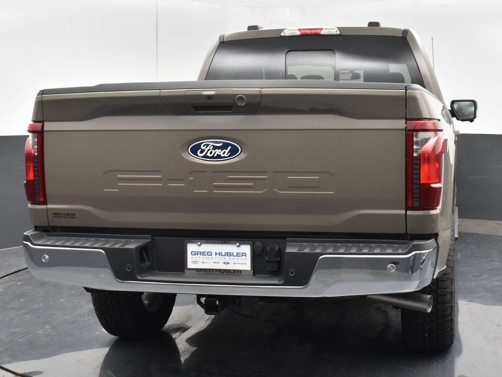 New 2026 Marsh Gray Ford XLT image 18