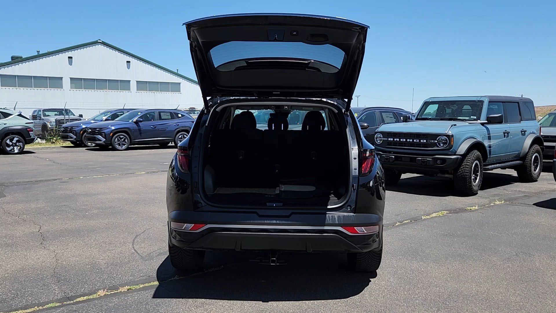 2024 Hyundai Tucson SEL - Photo 17