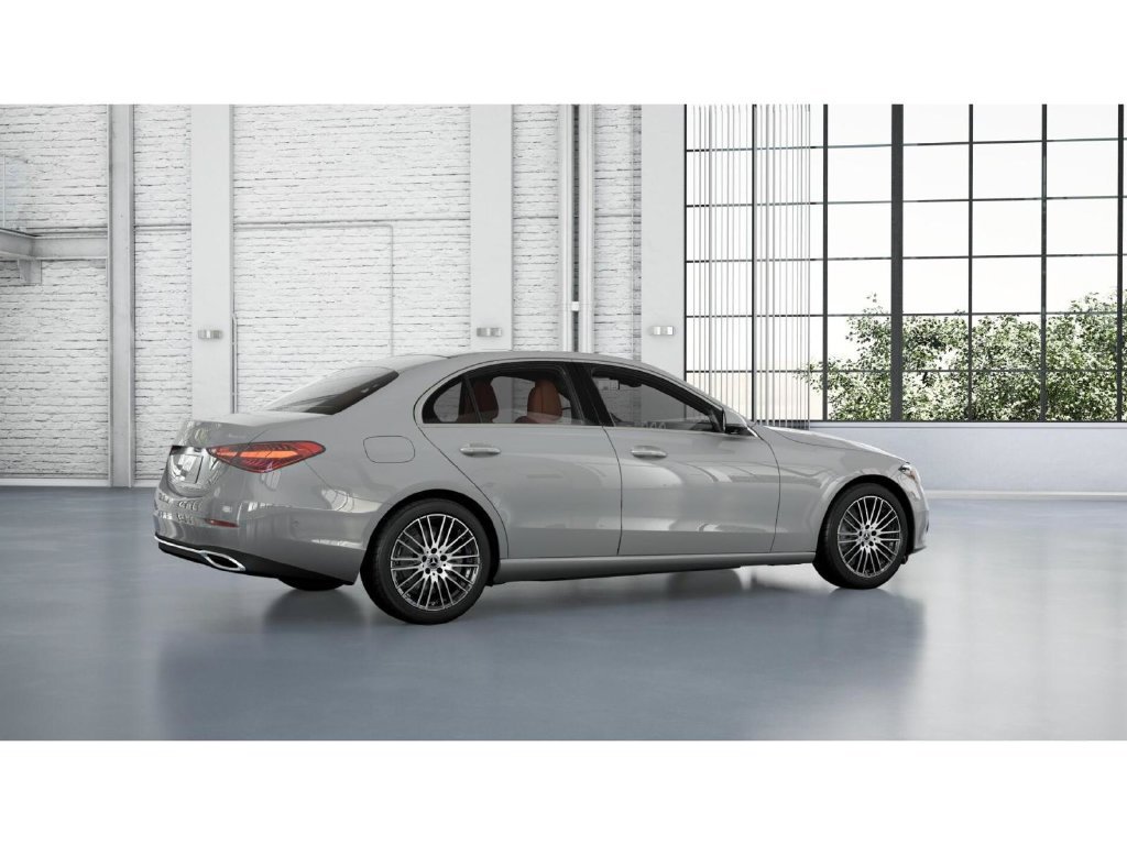 New 2026 MANUFAKTUR Alpine Grey Mercedes-Benz C 300 image 19