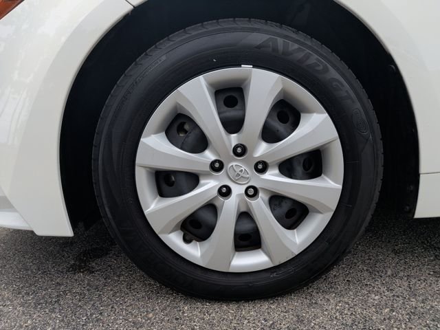 Certified Used 2023 White Toyota LE image 9