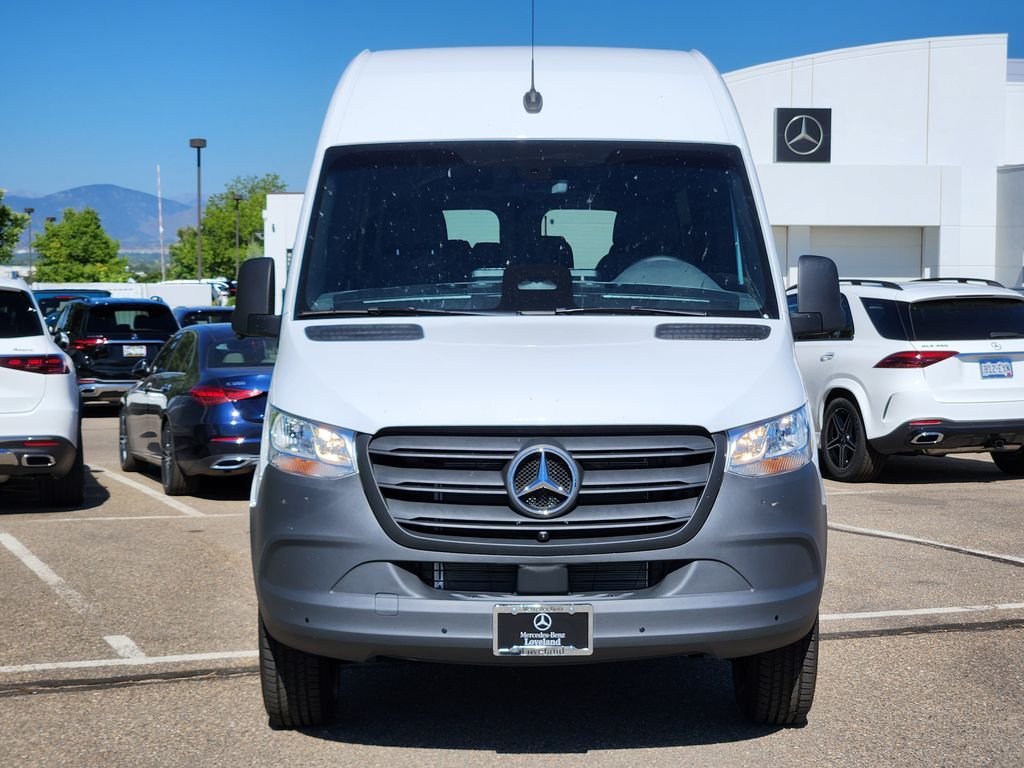 New 2026 ARCTIC WHITE Mercedes-Benz PASSENGER image 3