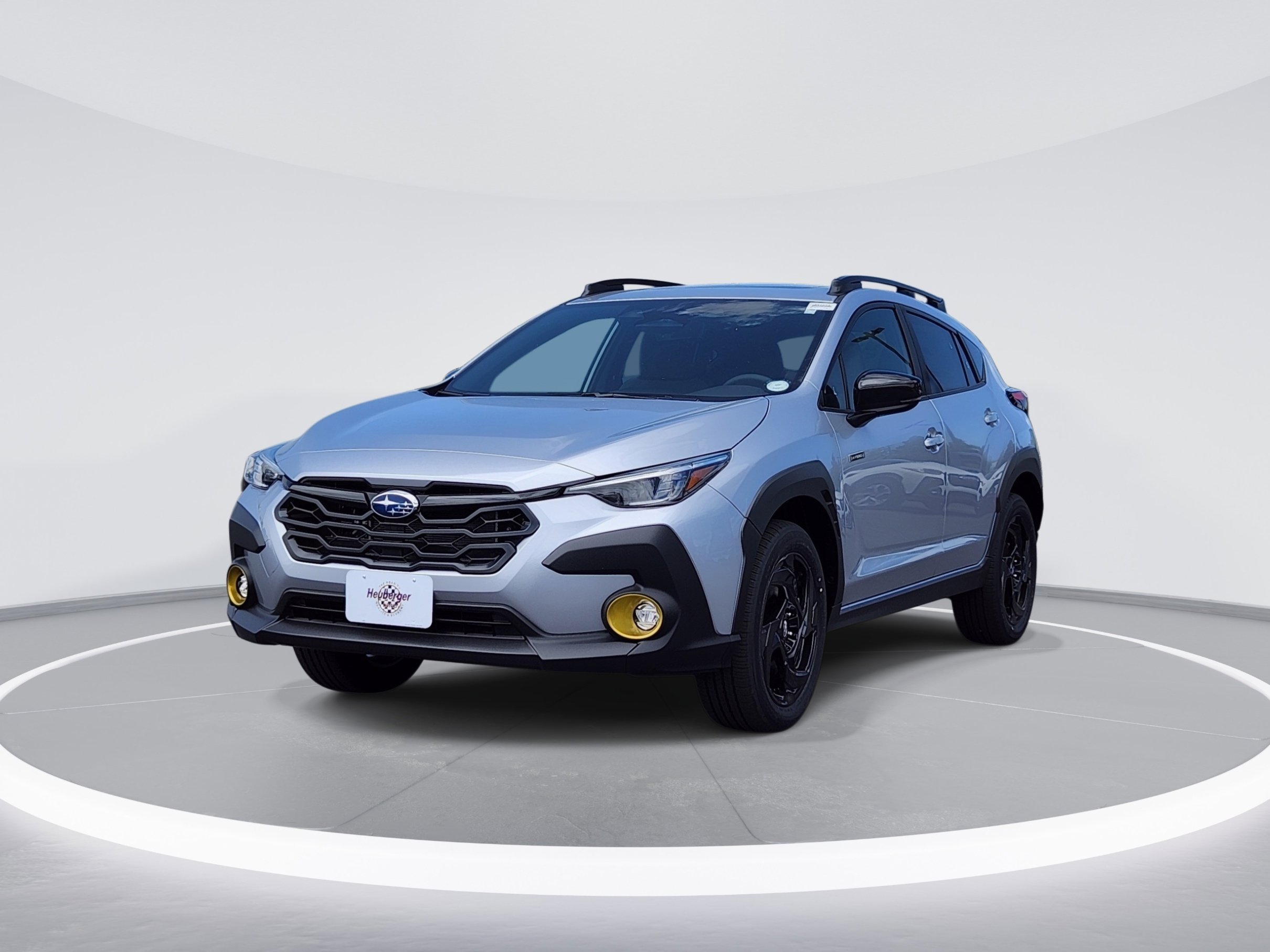 New 2026 ICE SILVER METALLIC Subaru Sport Hybrid image 3