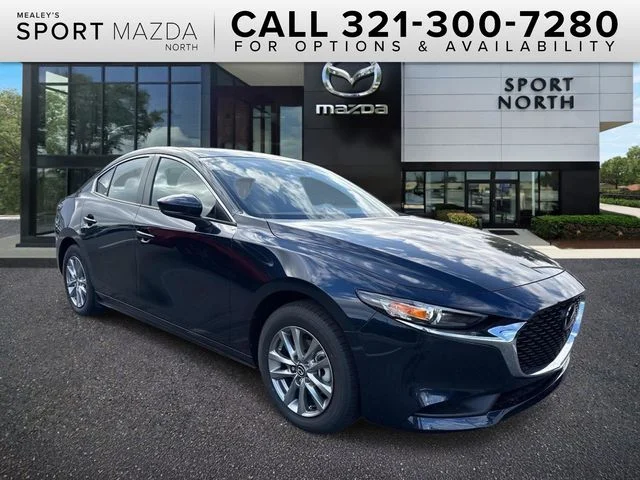 New 2026 Deep Crystal Blue Mica Mazda 2.5 S image 1
