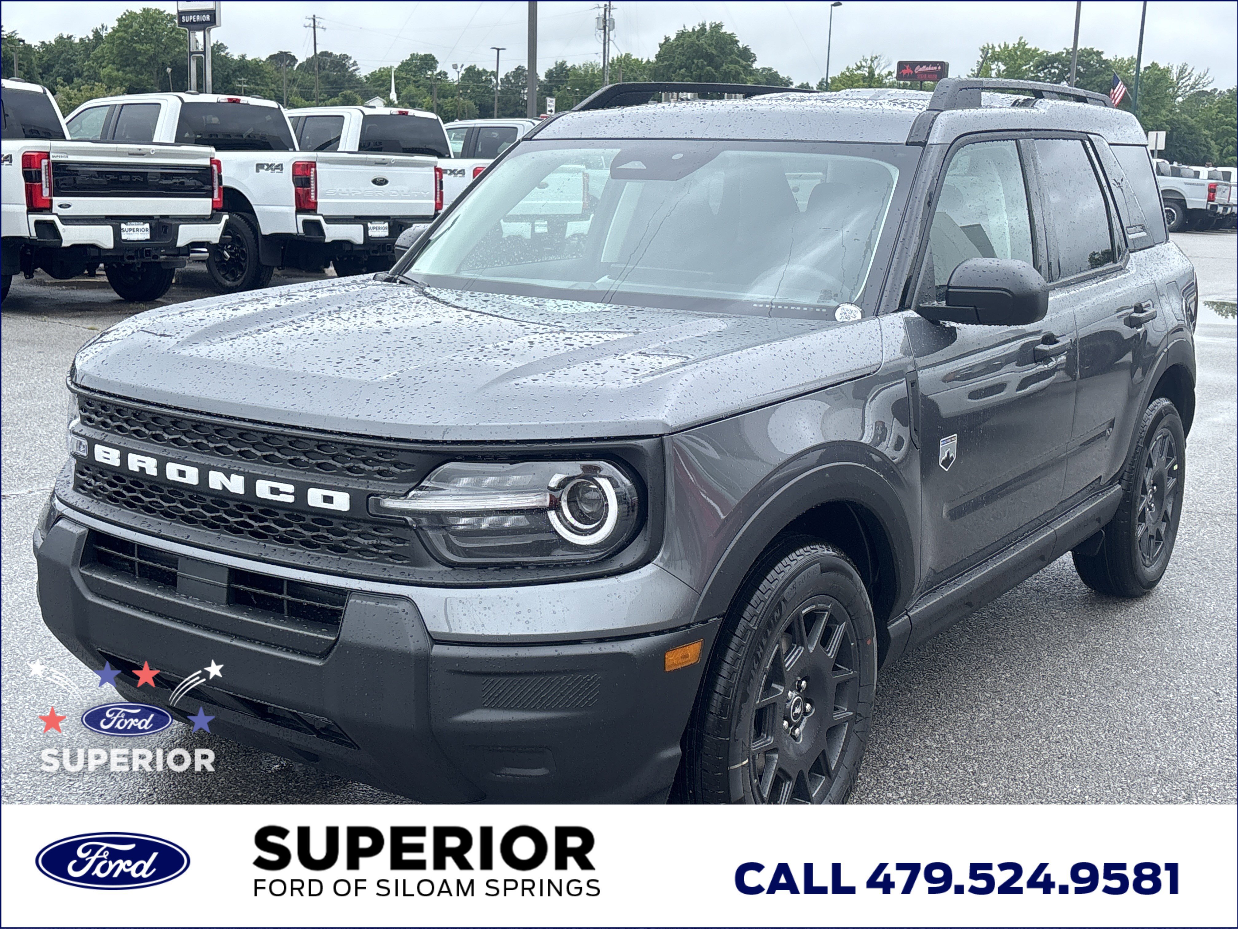 New 2026 Carbonized Gray Metallic Ford Big Bend 4WD image 9