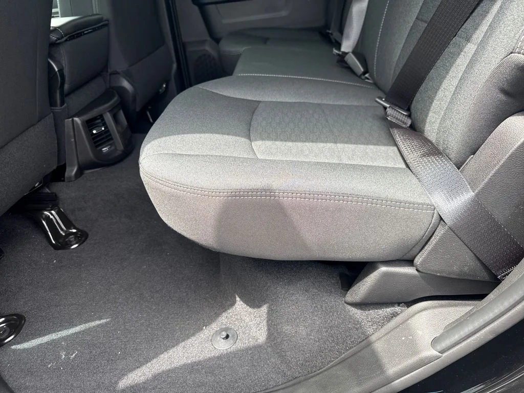 New 2026 Diamond Black Crystal Pearl-Coat Exterior Paint RAM TRADESMAN image 31