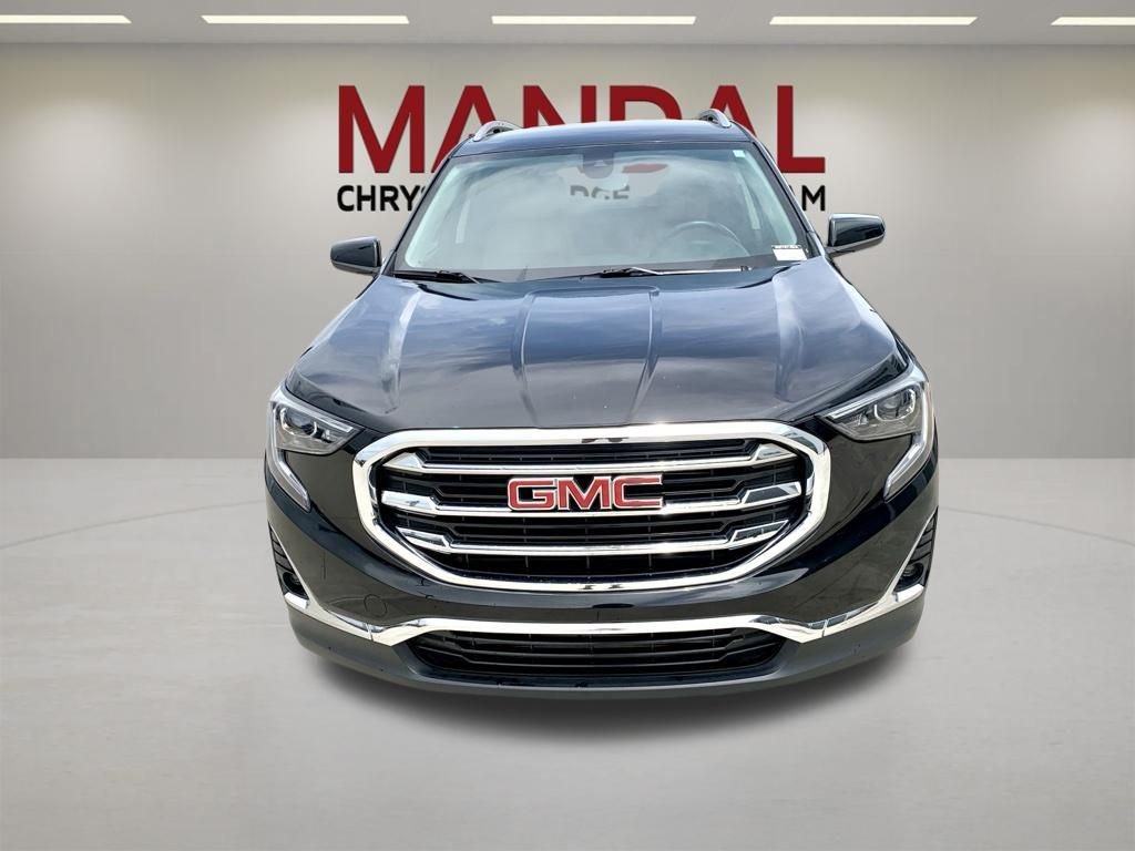 Used 2020 Black GMC SLT image 3