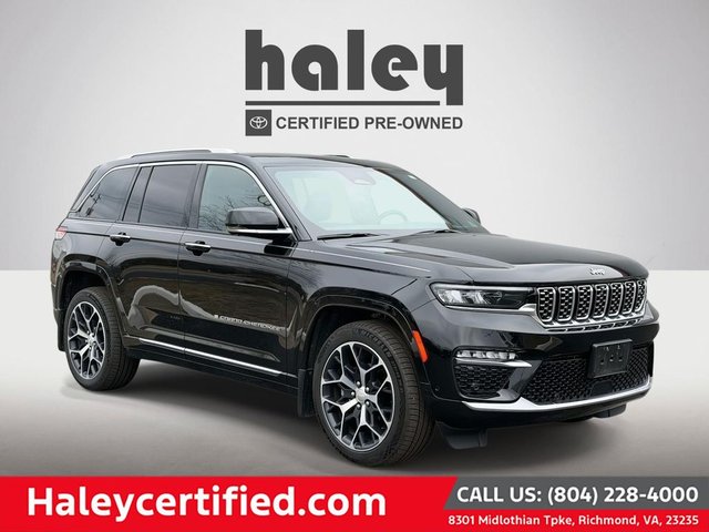 2023 Jeep Grand Cherokee Summit Reserve