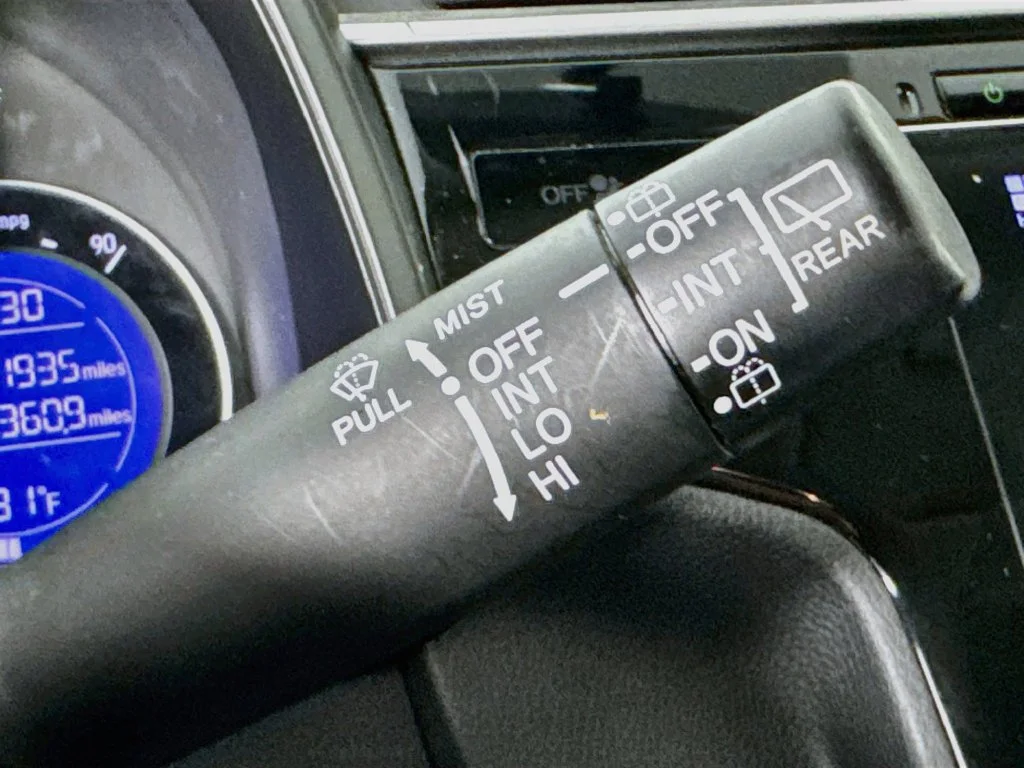 Used 2016 Crystal Black Pearl Honda EX image 11