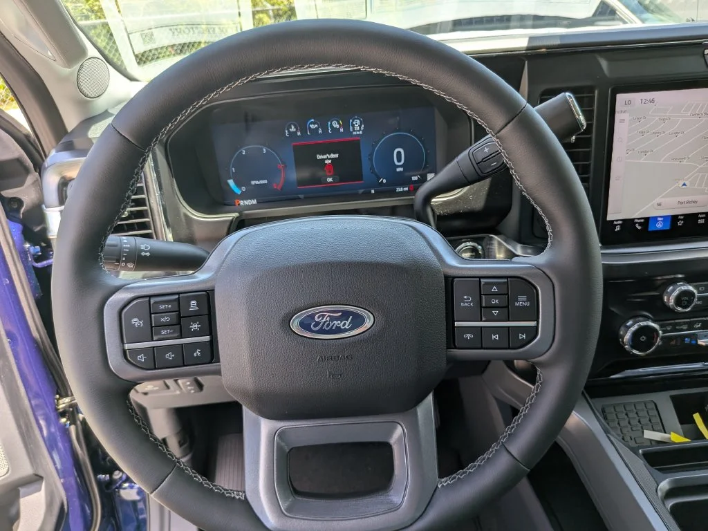 New 2026 Argon Blue Metallic Ford F-250® Lariat® image 33