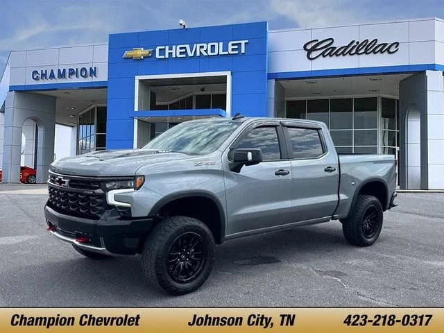 Pre-Owned 2023 Chevrolet Silverado 1500 ZR2 Crew Cab