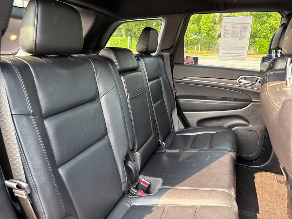 Used 2021 Black Jeep Limited image 22
