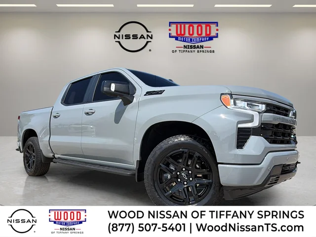 Pre-Owned 2025 Chevrolet Silverado 1500 RST