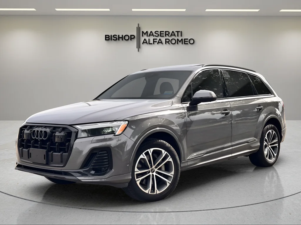 Used 2025 Gray Audi 45 Premium Plus image 3