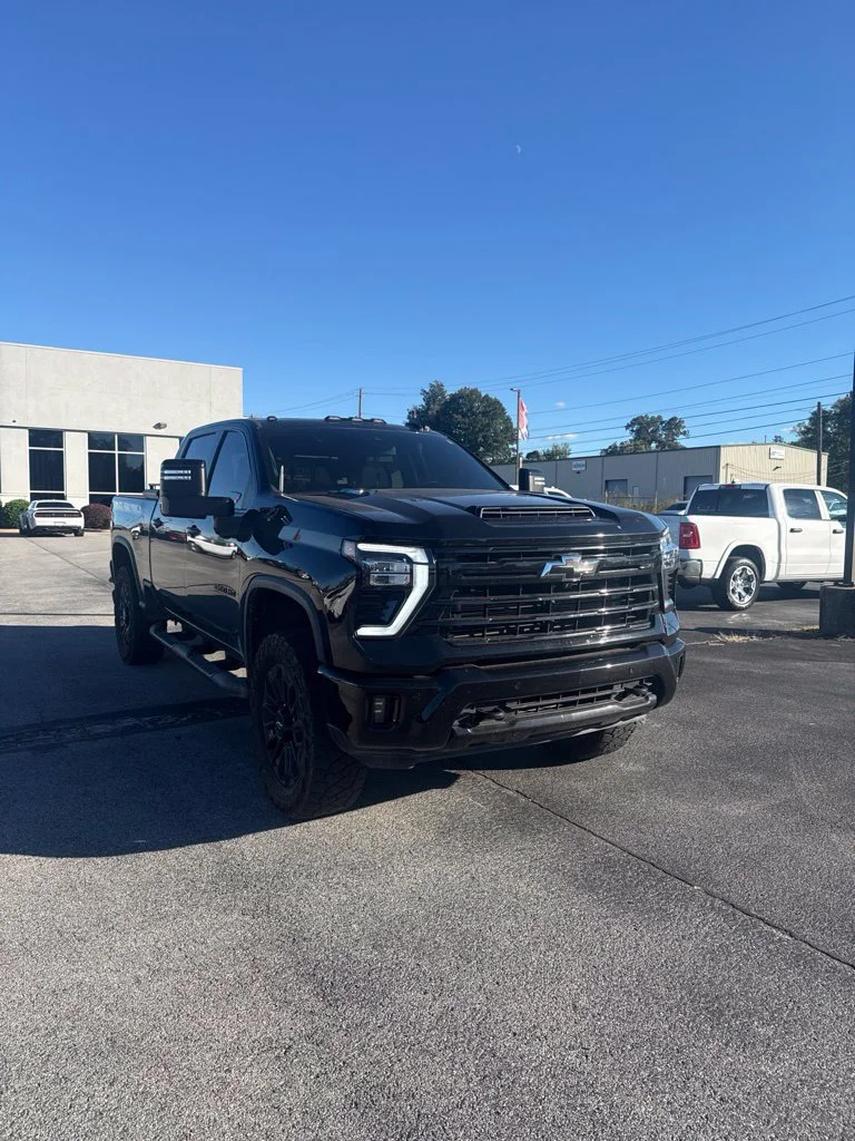 Used 2024 Black Chevrolet LTZ image 4
