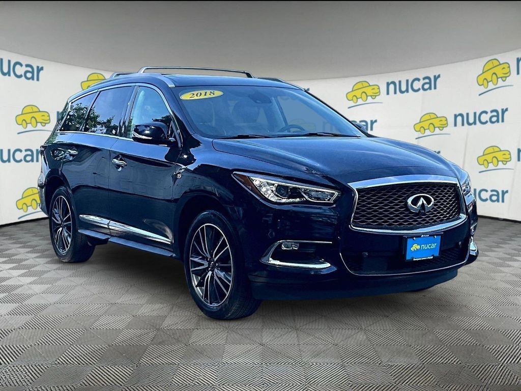 Used 2018 Blue INFINITI Base image 1