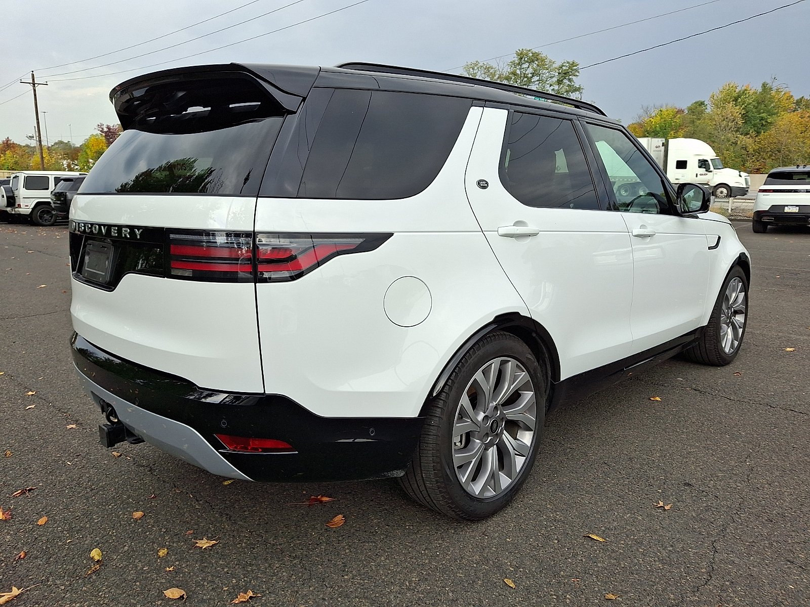 Certified Used 2026 Fuji White - 1AA Land Rover Gemini Edition image 2