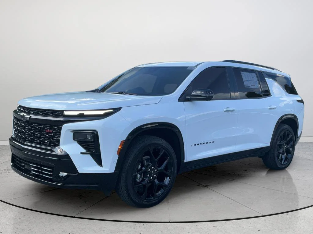 New 2026 Chevrolet Traverse RS 4D Sport Utility