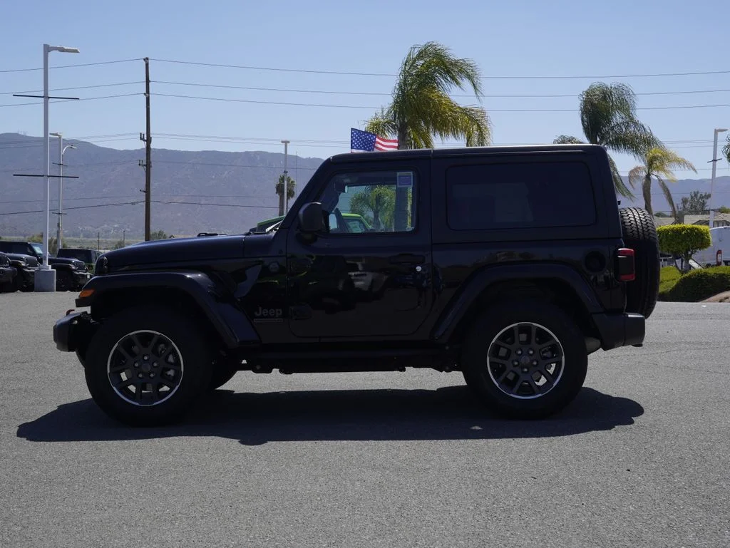 Certified Used 2021 Black Jeep Sport S image 6