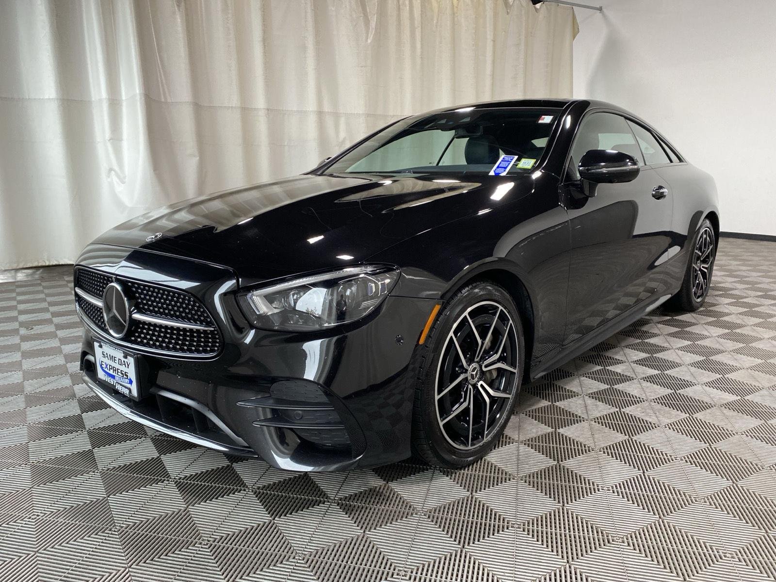 Used 2022 Black Mercedes-Benz E 450 image 7