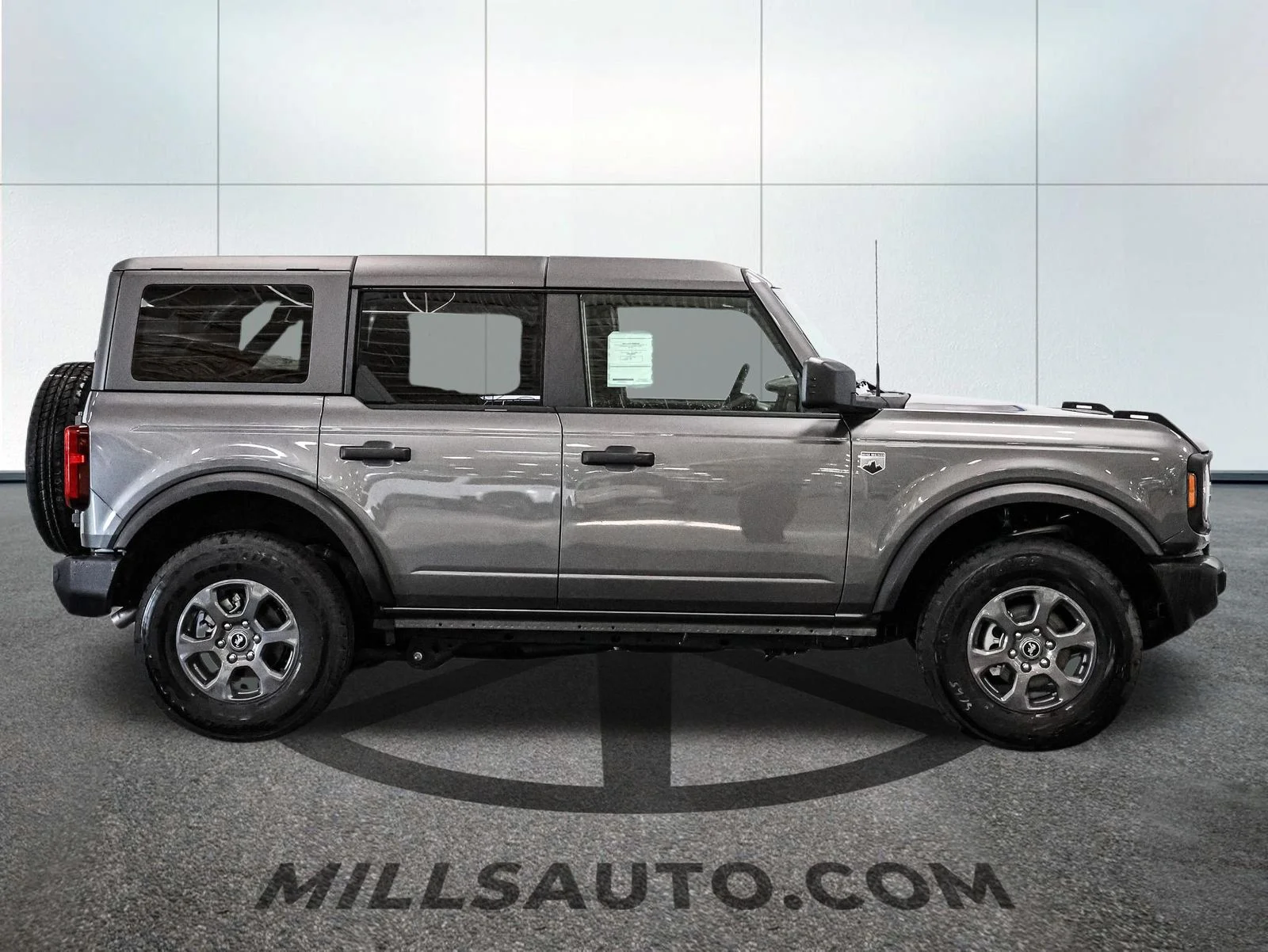 2025 Ford Bronco 4-Door Big Bend - Photo 9
