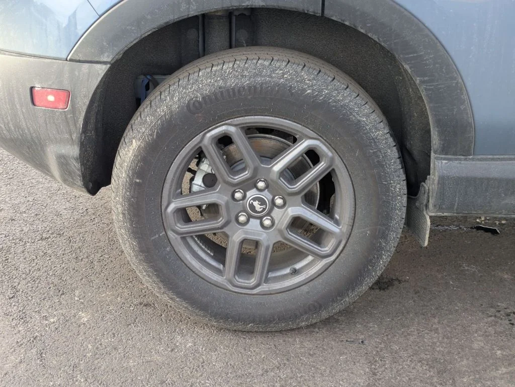 New 2025 Azure Gray Metallic Tri-Coat Ford Big Bend® image 15